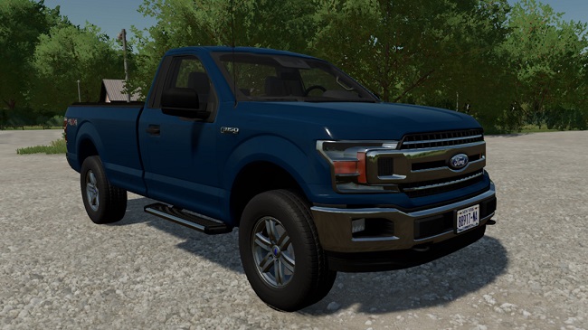 Ford F150 Single Cab 2020 v1.0.0.0