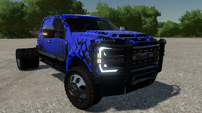 2024 SuperDuty Series QuadCab v1.0.0.0