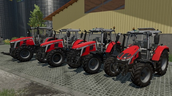 Massey Ferguson S Series v1.0.0.0