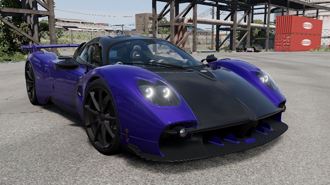 Pagani Utopia v1.0