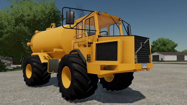 Volvo BMA 25SP Slurry Tanker v1.0.0.0