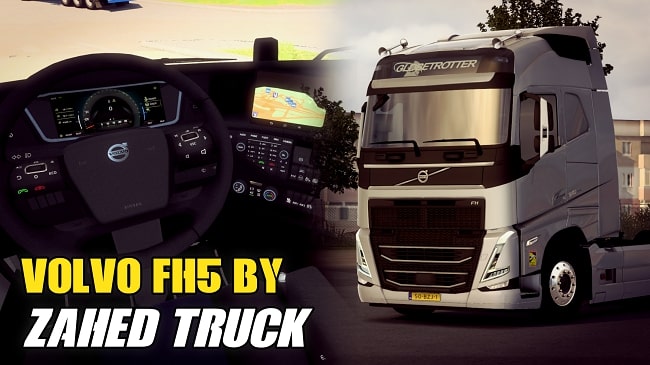 Volvo FH5 by Zahed Truck v2.4