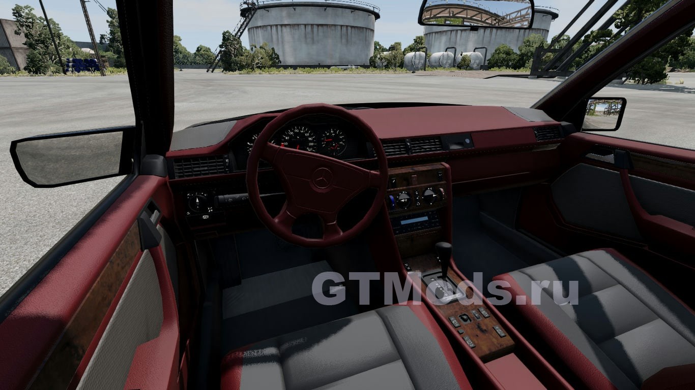 Mercedes-Benz E-Class (W124) v1.0 » Моды для игр про автомобили от GTMods.ru