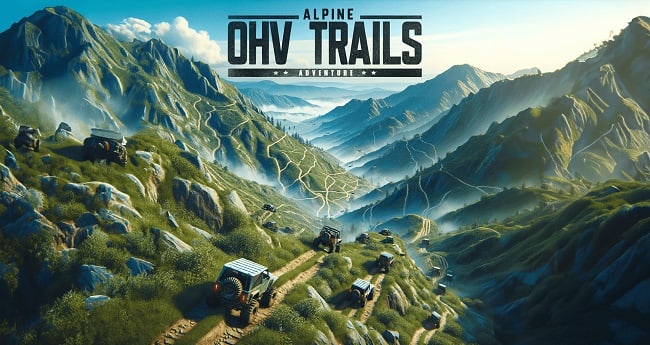 Карта Alpine OHV Trailss - Your Next Off-Road Adventure! v0.8.0
