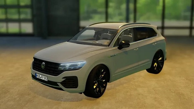 Volkswagen Touareg R-Line 2019 v1.0.0.0