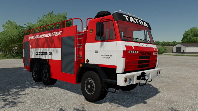 Tatra 815 CAS 32 HZS v1.0.0.0