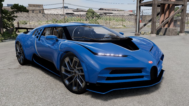 Bugatti Centodieci v0.1 Beta