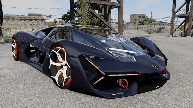 Lamborghini Terzo Millennio v1.0