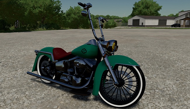 Harley Softail v1.0.0.0