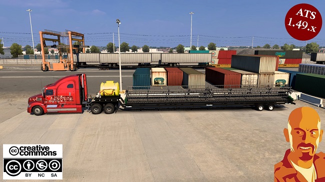 Midwest Durus Trailers ATS v1.0