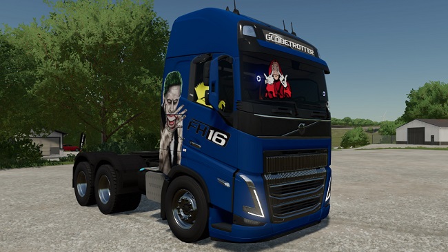 Volvo FH16 BR Farm v1.0.0.0