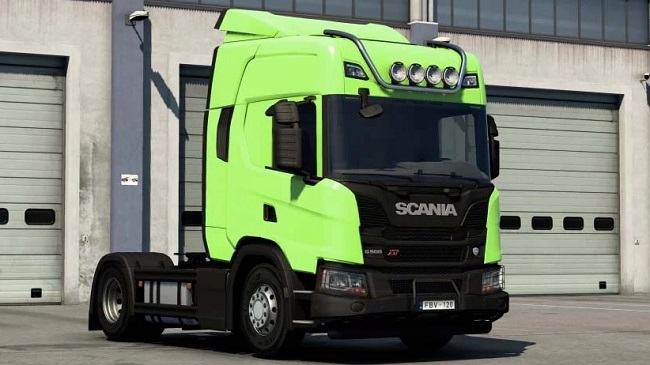 Scania XT Nextgen v2.2.1