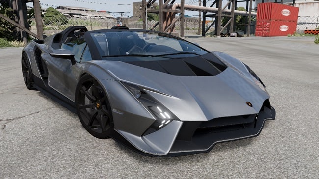 Lamborghini Auténtica 2023 v1.0