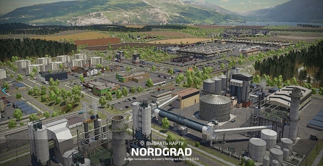 Карта Nordgrad v2.0.4.0