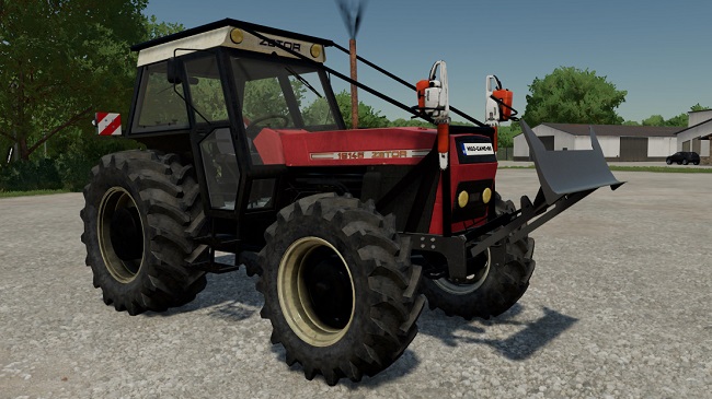 Zetor Forestal 4x4 v1.0.0.0