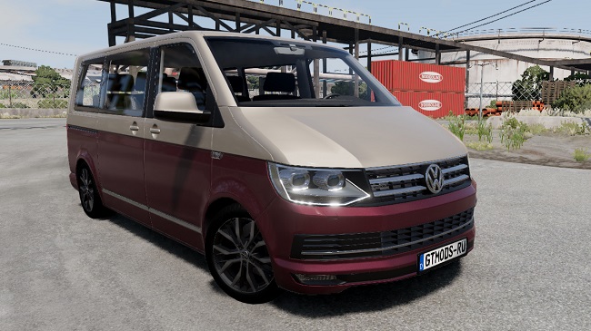 Volkswagen Multivan 2024 v1.0