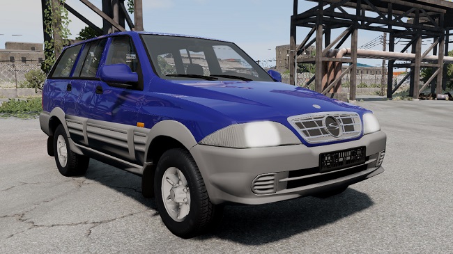 Ssangyong Musso v1.0 Cropped