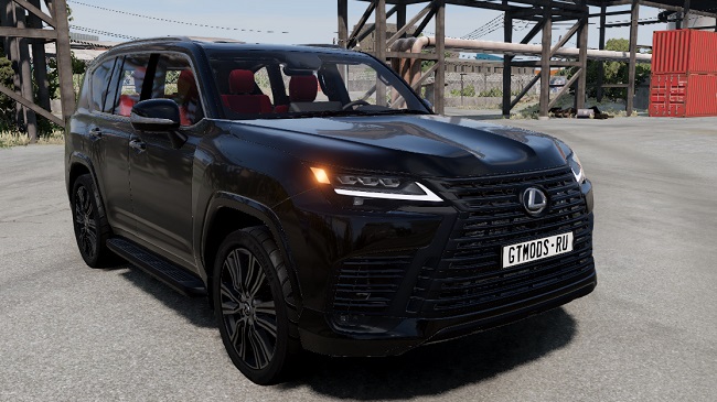 Lexus LX Series 2023 v1.0