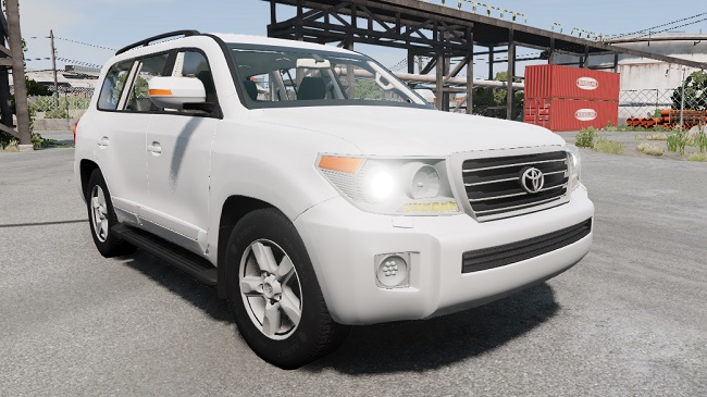 Toyota Land Cruiser 200 v1.0