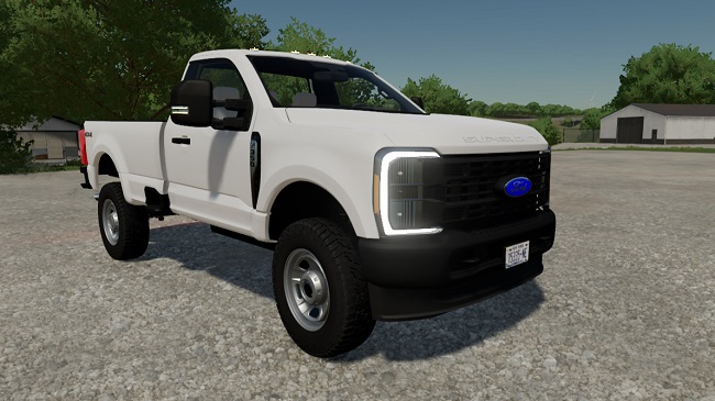 Ford F350 Regular Cab 2023 v1.0.0.0