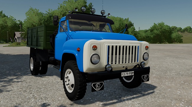 Пак грузовиков ГАЗ 52/53 v1.0.0.2