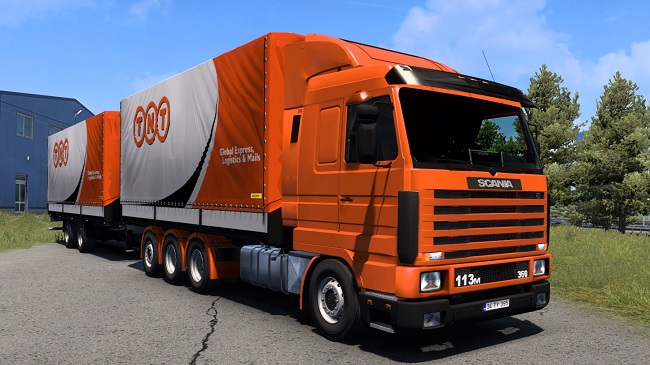 Scania 3 Series 143m Update by soap98 v1.2