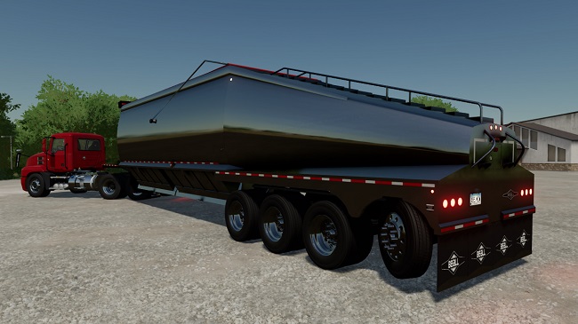 Beall Bullet Quad Axle Belly Dump v1.0.0.2