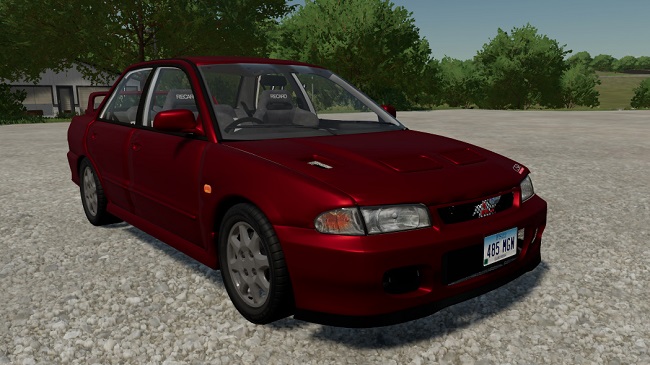 Mitsubishi Lancer 1995 (Glxi, Gti, EVO, EVOII, EVOIII) v1.0.0.0