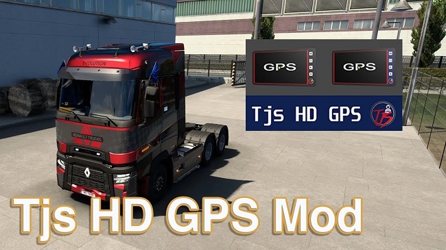 Tjs HD GPS Mod v1.5.0