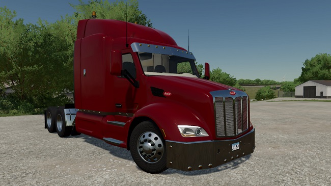 Peterbilt 579 FS22 v1.0.0.0