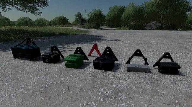 Tractor Triangle Pack (fastCoupler) v1.1.0.1