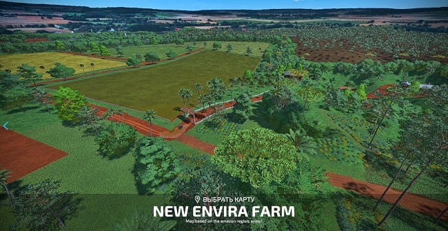 Карта New Envira Farm v1.0.0.0