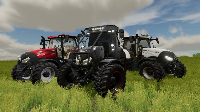 Case IH Maxxum Series v1.0.0.0