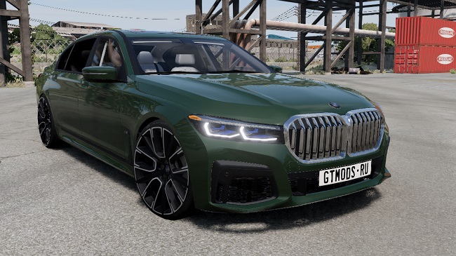 BMW 7-Series (G12) v1.0