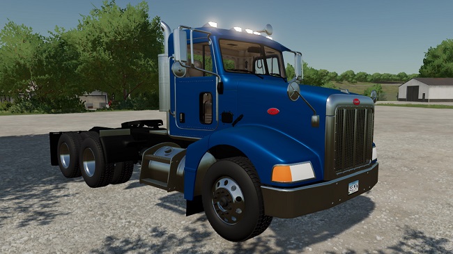 Peterbilt 385 DayCab 2007 v1.0.0.0