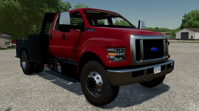 Ford F650 2016 v1.0.0.0