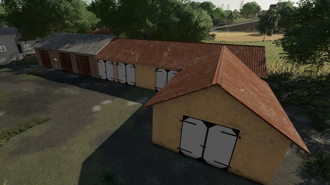 Brick And Plastered Garage v1.0.0.0