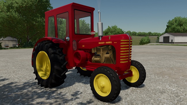 Massey Harris 555 v1.0.0.0