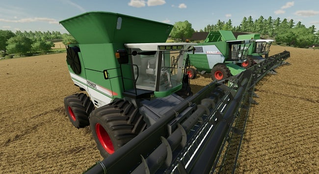 Classic Fendt Combines Pack v1.0.0.1