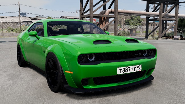 Dodge Challenger v1.1