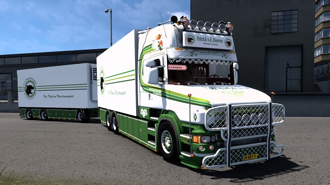 Scania T500 Tandem Patrick vd Hoeven v2.0