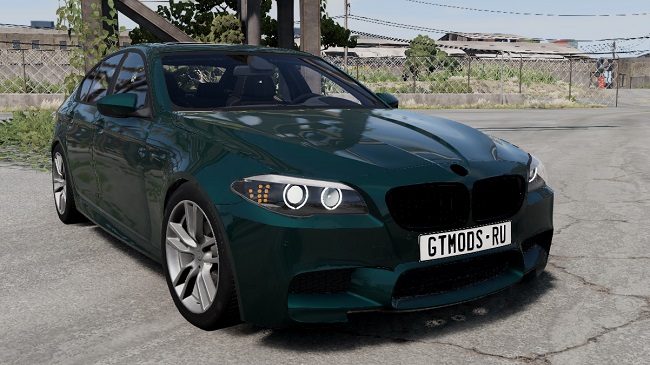 BMW F10 5-Series v1.0