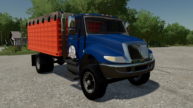 International Durastar VT365 Grain Truck 2007 v1.0.0.0