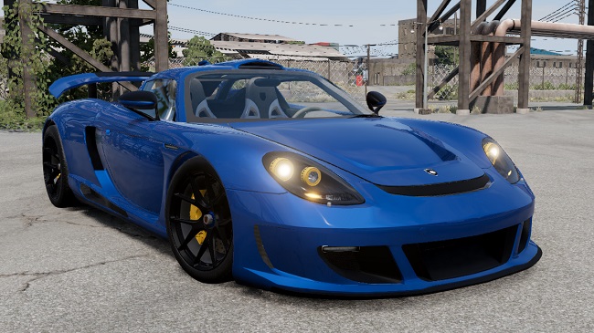 Porsche Carrera GT 2004-2006 v1.1