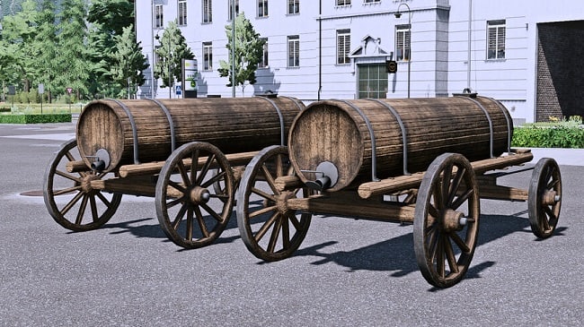 Wood Barrel v1.1.0.0