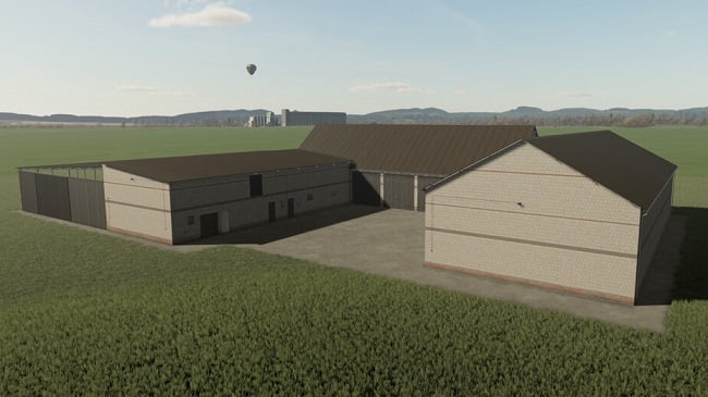 Polish Building With Cows v1.0.0.0