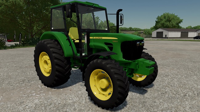 John Deere 5075E v1.0.0.0