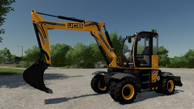 Jcb Hydradig 110w V1000 Моды для игр про автомобили от 4829