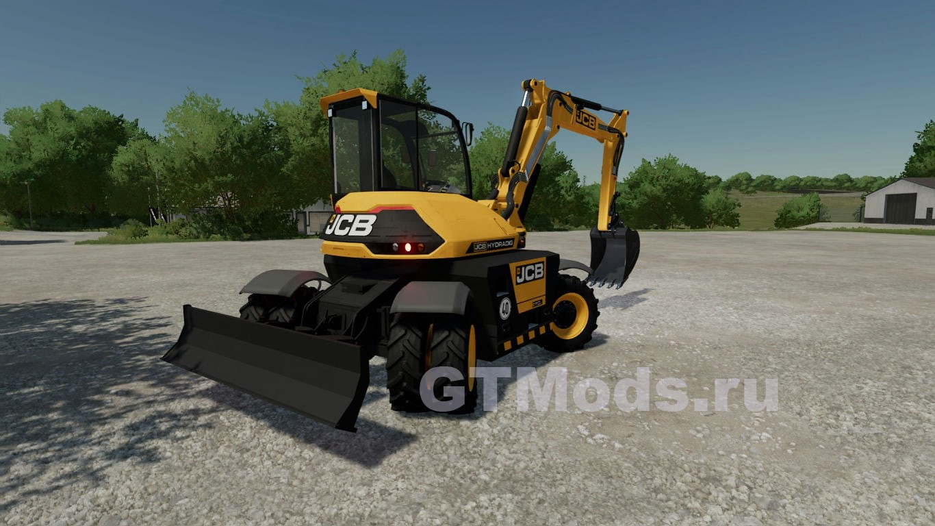 Jcb Hydradig 110w V1000 Моды для игр про автомобили от 1703