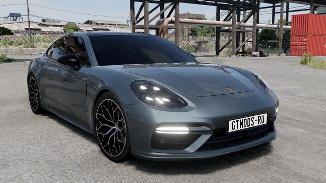 Porsche Panamera by Kirill13zz v1.0